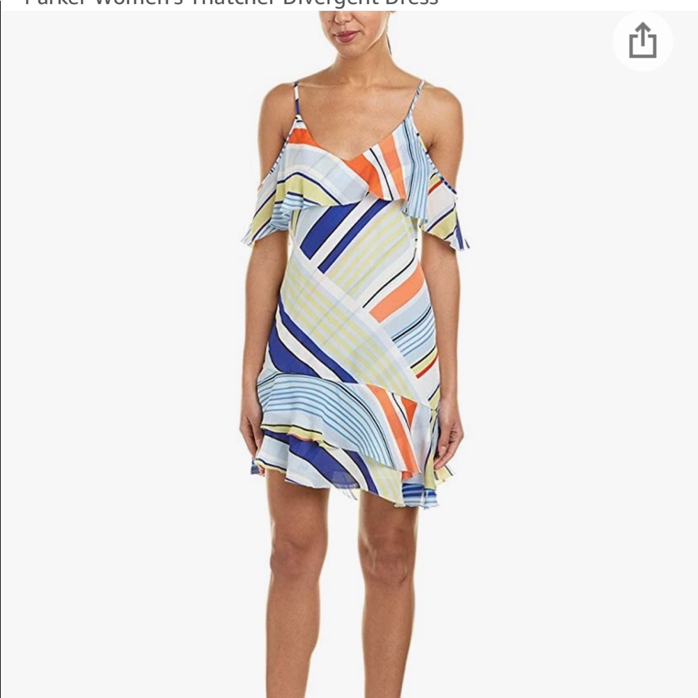 PARKER THATCHER DRESS DIVERGENT - Picture 5 of 15